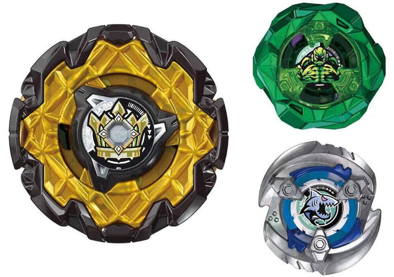 Beyblade X - CX-11 - Emperor Might - Deck Set