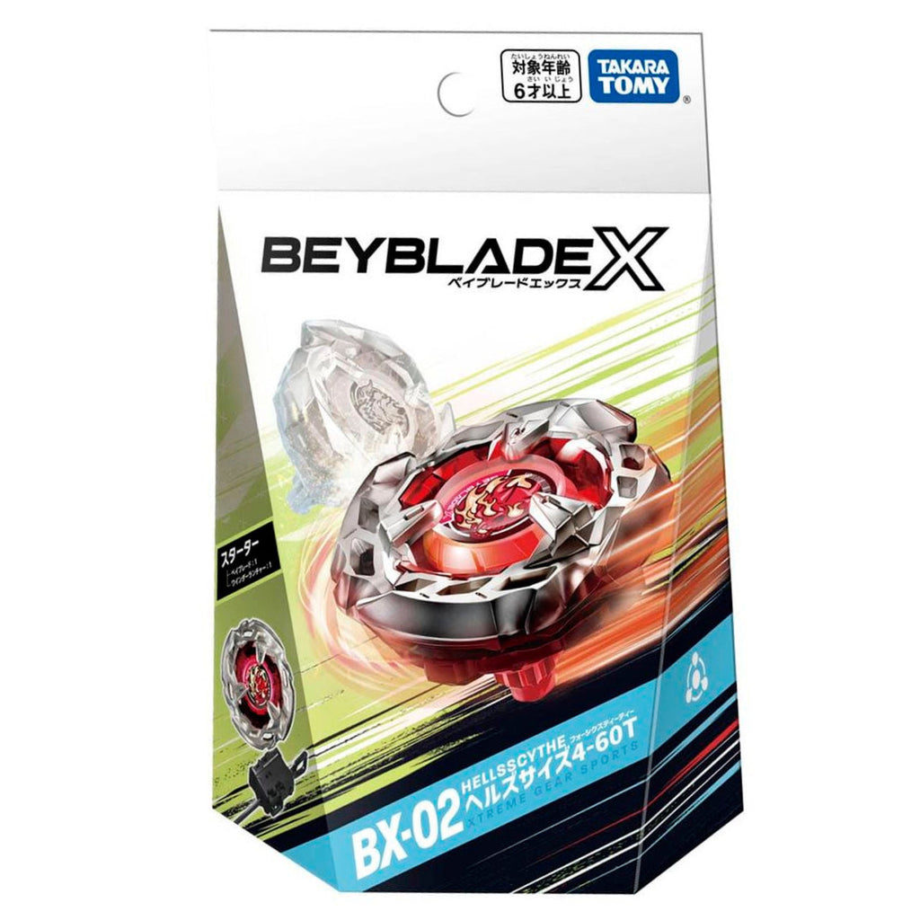 Beyblade X - BX02 - Starter Hells Scythe