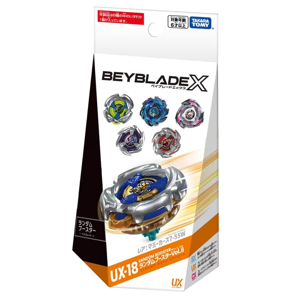 Beyblade X - UX-18 - Random Booster Vol. 8