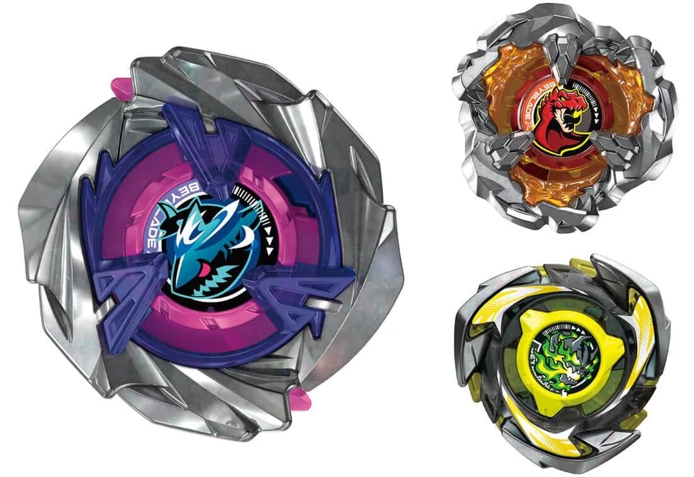 Beyblade X - UX-15 - Shark Scale - Deck Set