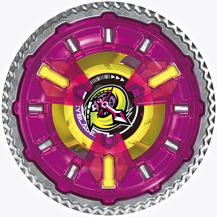 Beyblade X - UX-16 - Clock Mirage - Random Booster Select