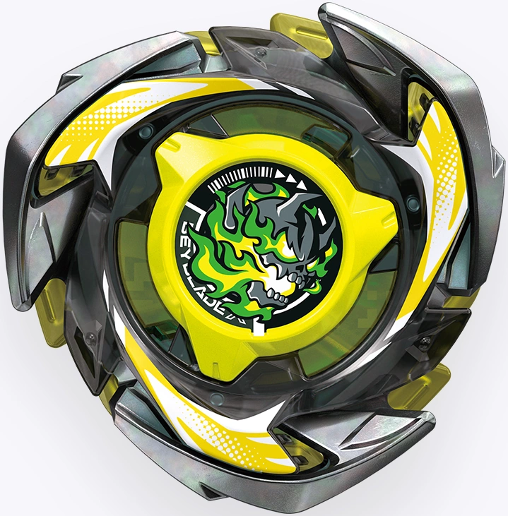 Beyblade X - UX-15 - Shark Scale - Deck Set