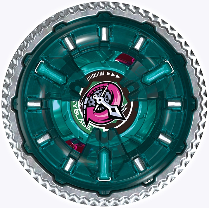 Beyblade X - UX-16 - Clock Mirage - Random Booster Select