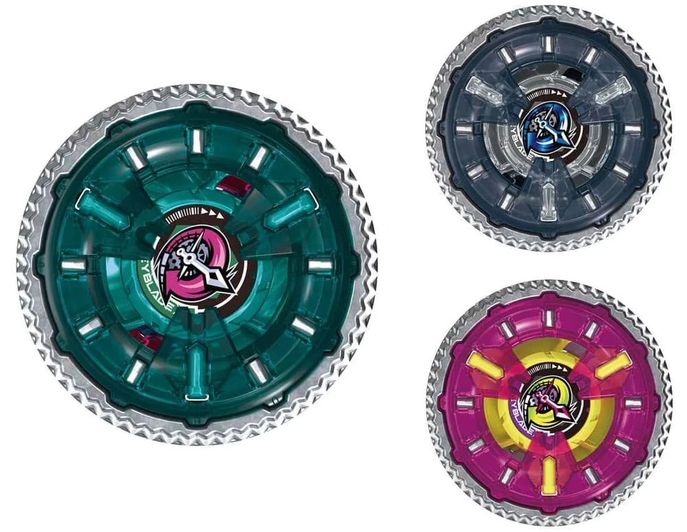 Beyblade X - UX-16 - Clock Mirage - Random Booster Select