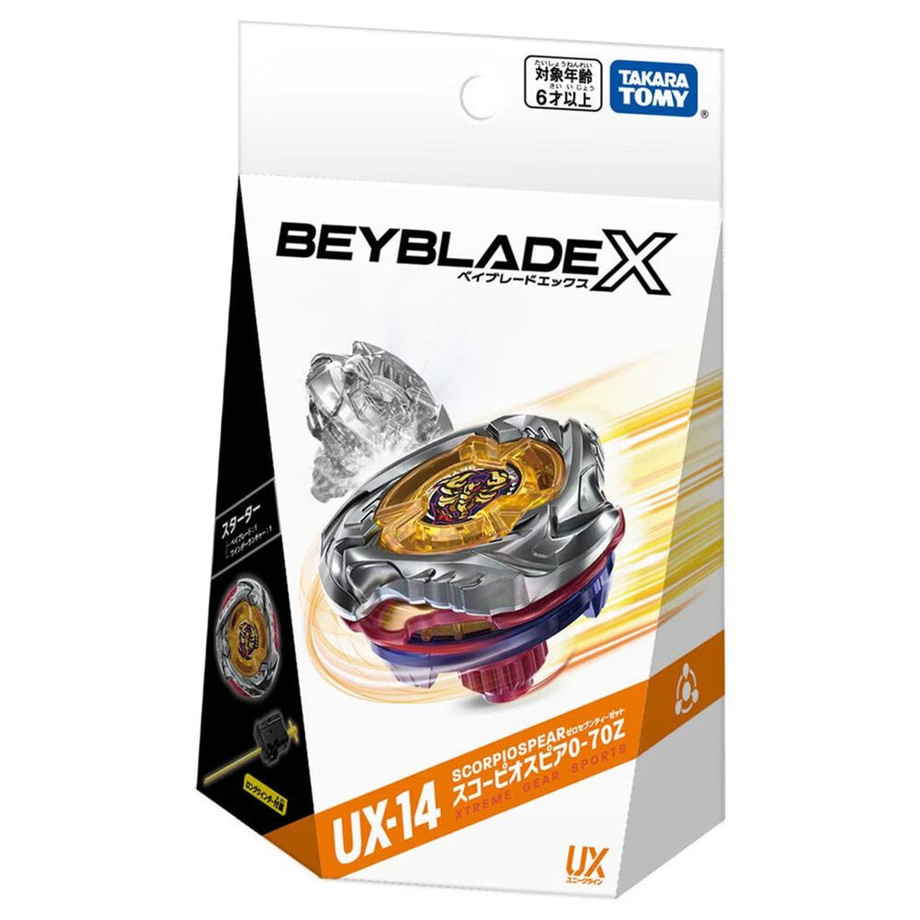 Beyblade X - UX-14 - Scorpio Spear