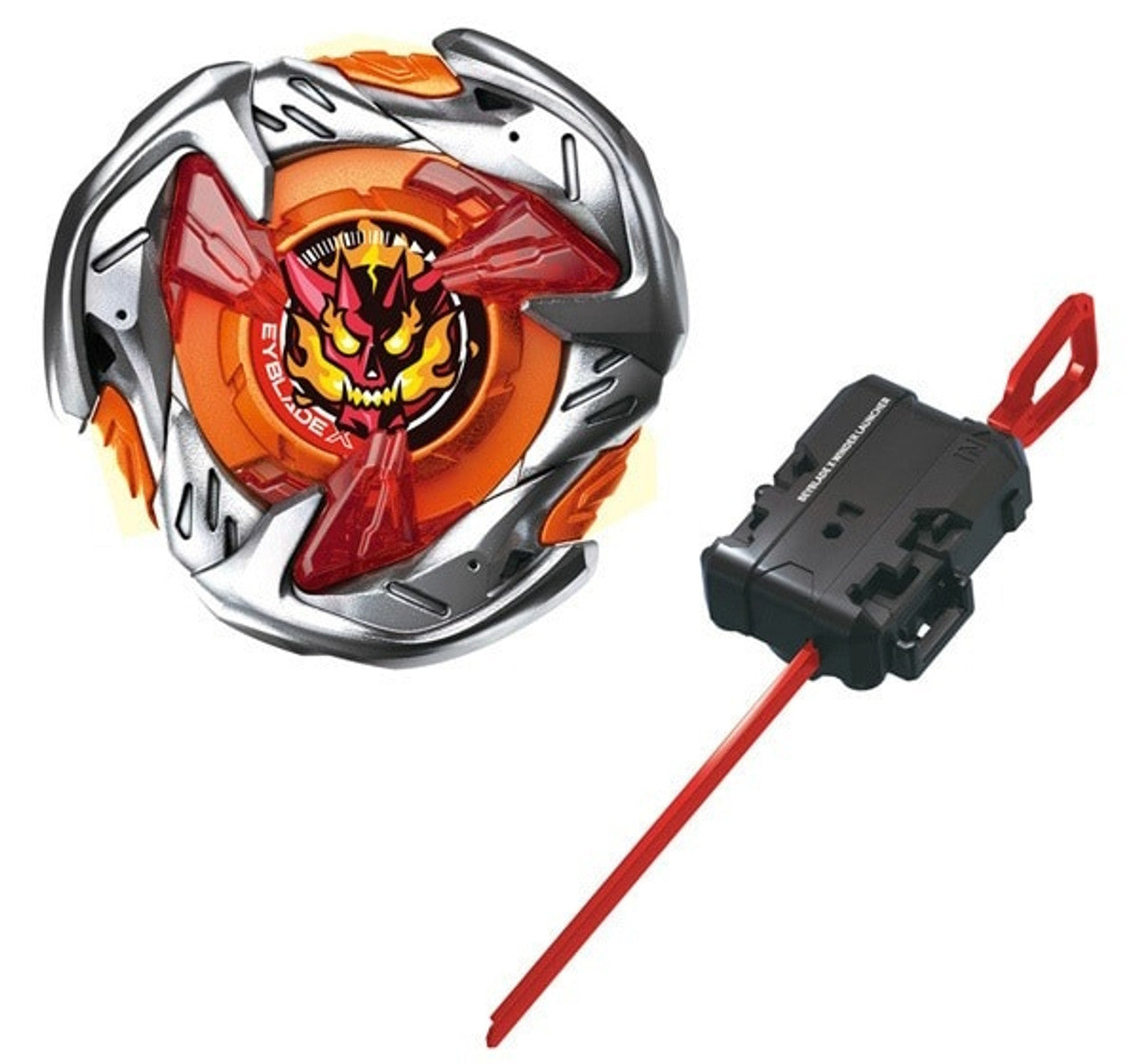 Beyblade X - UX-02 - Starter Hells Hammer