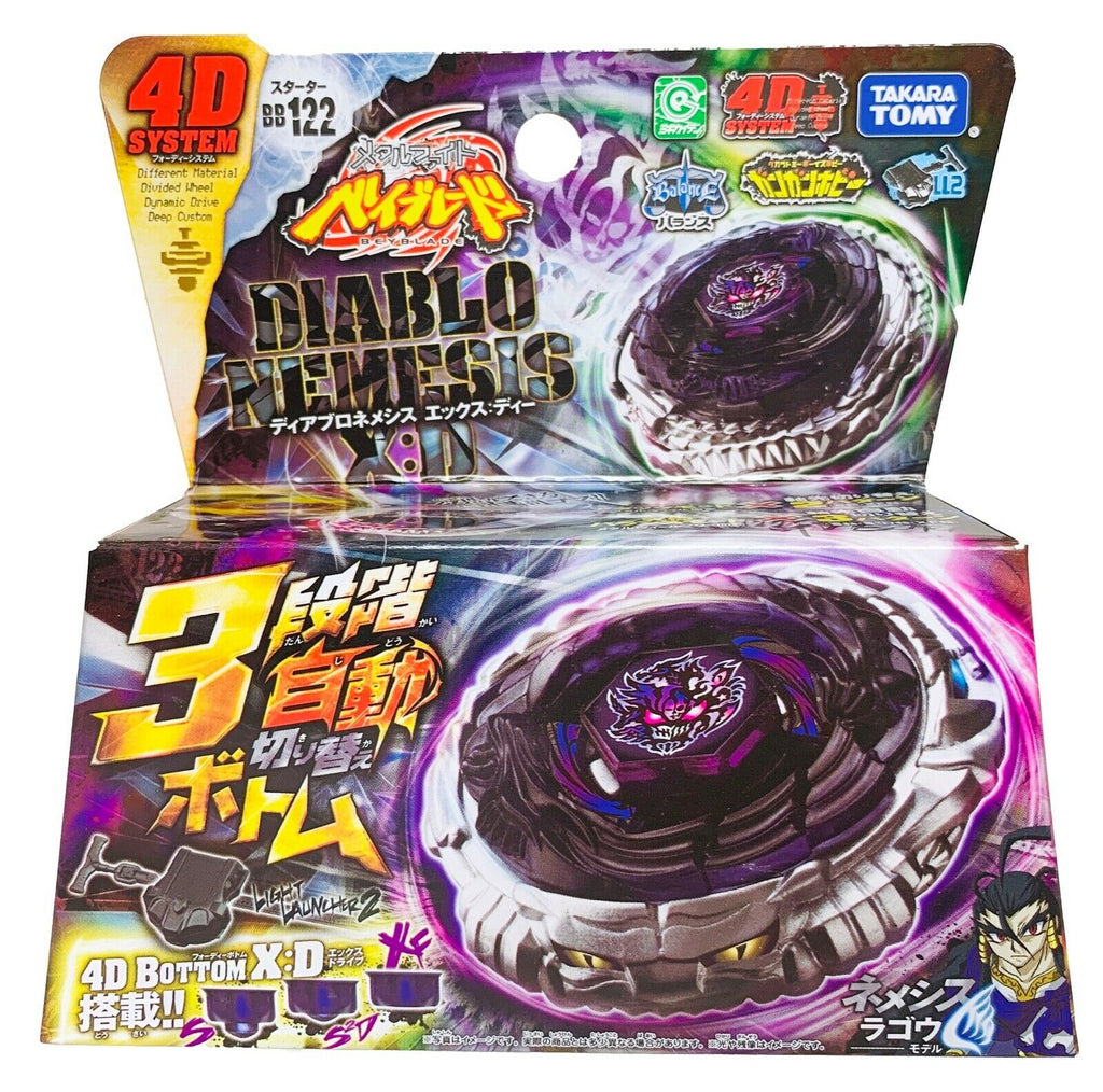 Beyblade Metal Fusion - Diablo Nemesis