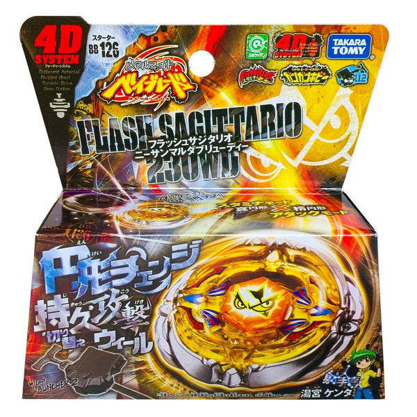 Beyblade Metal Fusion - Flash Sagittario