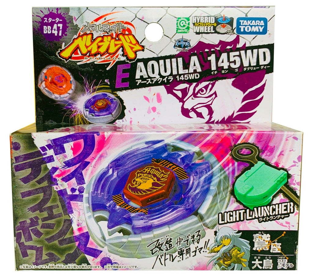 Beyblade Metal Fusion - Earth Eagle 145WD