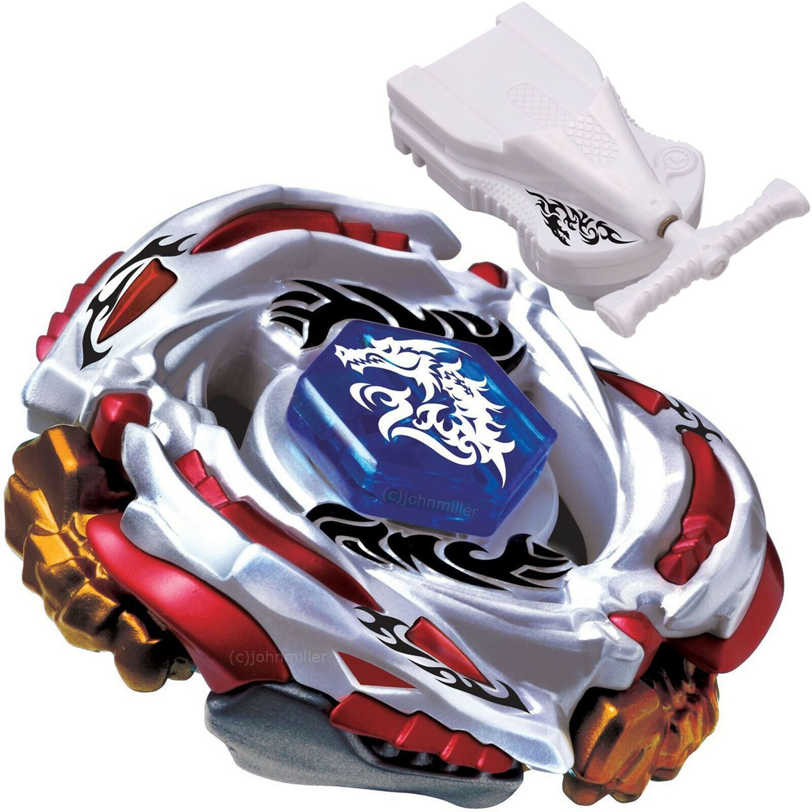 Beyblade Metal Fusion - L Dragon