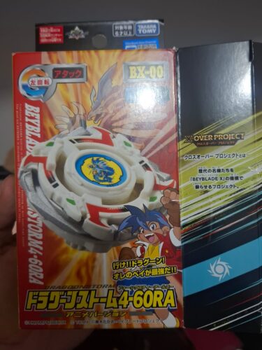 Beyblade X - BX-00 - Dragoon Storm photo review