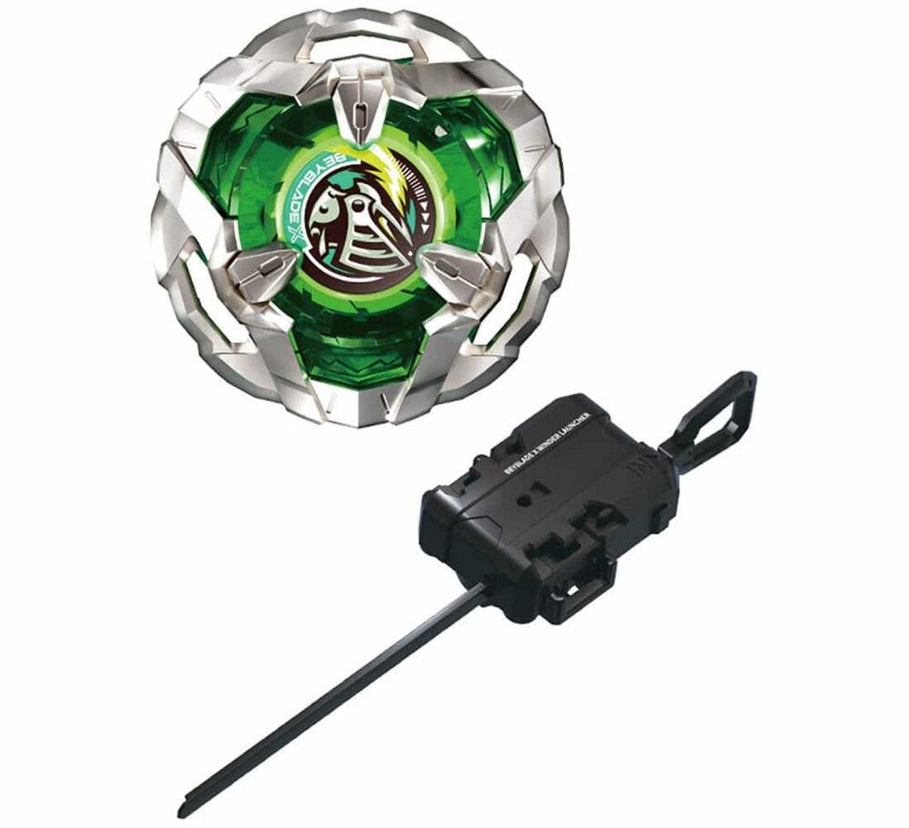 Beyblade X - BX-04 - Knight Shield - Imagem 2