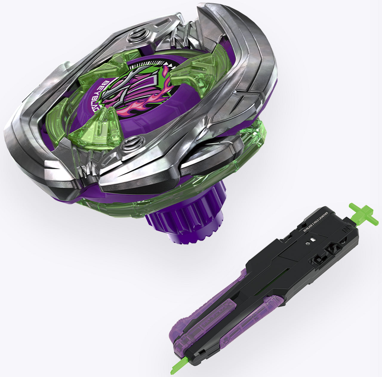 Beyblade X - UX-09 - Samurai Saber - Imagem 3
