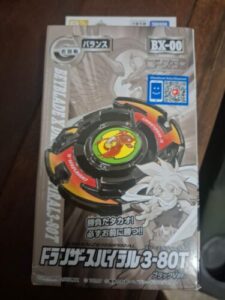 Beyblade X - BX-00 - Black Danzer S 3-80 T photo review